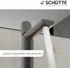 SCHÜTTE Waschtischarmatur NEW YORK, Wasserhahn Bad mit Pop Produktbild-Vorschau 2