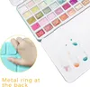 Artecho Aquarellfarben Wasserfarbe Set - 50 Metallic Farben Produktbild-Vorschau 7