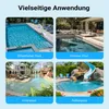 Wiltec Poolpumpe 18600 l/h 750 W für 74-110m³ Pools, Produktbild-Vorschau 8