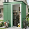 BEALIFE Gartenschuppen 163x89x183 cm | Gerätehaus für Produktbild-Vorschau 8