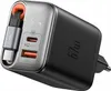 Mcdodo Fast Charger Power Pack 3X Usb-C Pd Usb Gan 67W Cavo Anteprima dell’immagine prodotto 8