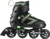 NH11912 A 2in1 Schwarz-Grün Größe M (35-38) Inline-Skates Produktbild-Vorschau 32