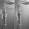 Auralum Regendusche Duschsystem Edelstahl 30x30 cm eckig, Produktbild-Vorschau 12