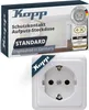 Kopp Steckdose 1-fach arktis weiss AP Produktbild-Vorschau 9