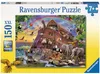 150-dielne detské puzzle Ravensburger XXL Na ceste s archou Náhľad obrázku produktu 1