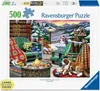 Puzzle RAVENSBURGER Luoghi accoglienti: Intorno Anteprima dell’immagine prodotto 1