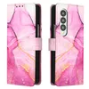 Galaxy Z Fold3 Pouzdro,PolyuretanKožené Pouzdro s Náhled obrázku produktu 2