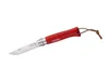 Opinel No. 8 Taschenmesser rot Produktbild-Vorschau 2