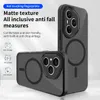 Magnetisch Hülle für Honor 400 Pro, Handyhülle Transluzente Produktbild-Vorschau 6