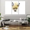 Bilder auf glas - Tier Hut Hirsch modern - 165x110cm - Produktbild-Vorschau 6