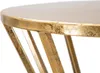 Close-up of the edge of a gold table. Produktbild-Vorschau