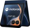 A close-up marketing image of a Motorola Razr 60 5G flip phone, shown in its open state with the screen displaying the Motorola logo and product name. Náhled obrázku produktu