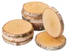 Kleine 16 cm Baumscheiben 10er Pack zum Holz-Deko Basteln Produktbild-Vorschau 2