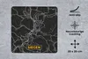MuchoWow® Mauspad Mousepad Siegen - Stadtplan - Karte - Produktbild-Vorschau 2