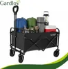 Bollerwagen Transportwagen Gartenwagen Handwagen Klappbar Produktbild-Vorschau 9