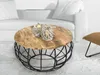 Couchtisch nachhaltig rund ø 75 cm Wohnzimmer-Tisch Produktbild-Vorschau 1