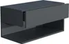 A floating bedside table with a drawer and an open shelf, shown against a white background. Produktbild-Vorschau