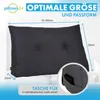 Pillows24 - Rückenkissen für Bett & Sofa mit abnehmbarem, Produktbild-Vorschau 3