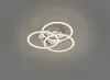 Trio LED Deckenleuchte Circle Nickel matt Ø43,5cm 27W Produktbild-Vorschau 18