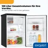 Exquisit Kühlschrank 109 l mit Gefrierfach | 85 cm Produktbild-Vorschau 6