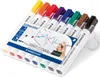 STAEDTLER Lumocolor 351 WP8 - Czarny - Niebieski - Brązowy Podgląd zdjęcia produktu 5