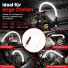 LED Werkstattlampe flexibel 800 Lumen, magnetische Produktbild-Vorschau 6