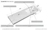 ATHD 120 cm DS Wandhängender Waschtisch rechts mit Produktbild-Vorschau 4