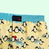 UnaBux Boxershort MC FLAP XL, gelbe Unterhose mit Pinguin Produktbild-Vorschau 2