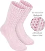 BRUBAKER 4 Paar Alpaka Socken mit Alpakawolle - Produktbild-Vorschau 4
