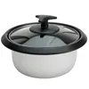 Cuiseur à riz Mini Céramique 0,6L 300W RK400 Noir Voir les images du produit 3