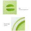 Magnetronafdekking, 26 cm, kleur: rood en grijs Productafbeelding-voorbeeld 2