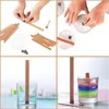 100 PCS Kerzendochte mit 100 PCS Eisenständer, Kerzen Produktbild-Vorschau 3