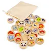 Brettspiel für Kinder Memo "Zoo" Produktbild-Vorschau 1