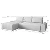BEAUTYSOFA | Ecksofa Costa L - Ecksofa mit Schlaffunktion & Produktbild-Vorschau 7