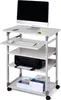 DURABLE Postazione per PC SYSTEM 75 VH, Grigio, 372010 Anteprima dell’immagine prodotto 3