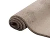 Hochflor Shaggy Läufer Teppich Palace Taupe, Größe:80x240 Produktbild-Vorschau 4