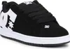 DC Court Graffik Sneaker Männer Low-Cut Leder Schwarz EU 43 Produktbild-Vorschau 2