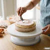 Kuketo | Drehbare Tortenplatte 27,5 cm – 360° Drehteller Produktbild-Vorschau 3