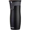 A black Contigo travel mug is shown against a white background. Anteprima dell’immagine prodotto