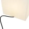 Moderne Außenleuchte Weiß 30 cm Quadratisch IP44 Nura Produktbild-Vorschau 3