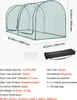 SucceBuy Tenda protettiva per piante 2489x1200x1200 mm, Anteprima dell’immagine prodotto 7