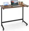COSTWAY Beistelltisch mit Rollen, Laptoptisch mit Produktbild-Vorschau 1