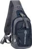 Herren Sling Rucksack Brust Umhaengetasche Umhaengetasche Produktbild-Vorschau 1