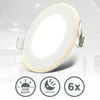 Lot de 6 spots LED encastrables - avec fonction veilleuse, Voir les images du produit 2
