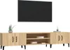 vidaXL TV skříňka Sonoma dub 180 x 31,5 x 40 cm materiál na Náhled obrázku produktu 4