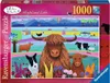 Puzzle RAVENSBURGER Vita nelle Highlands 1000 pezzi Anteprima dell’immagine prodotto 1