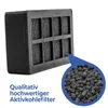 Aktivkohlefilter passend für Geberit Sigma 40 wie Typ 1 Nr Produktbild-Vorschau 4