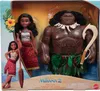 Disney Princess Vaiana Und Maui Puppen Rosa  Rosa One Size Produktbild-Vorschau 5