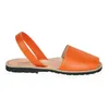 Avarcas Minorquine Sandalen, Uni , Naturleder, Orange, 39 Podgląd zdjęcia produktu 4