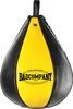 Boxbirne aus Echt-Leder medium black/yellow Produktbild-Vorschau 4
